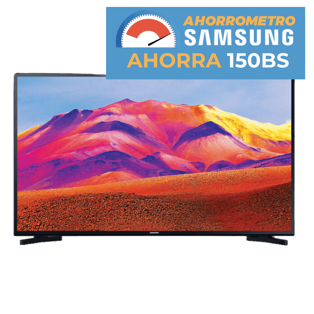 TELEVISOR SAMSUNG DE 43" FHD SMART TV