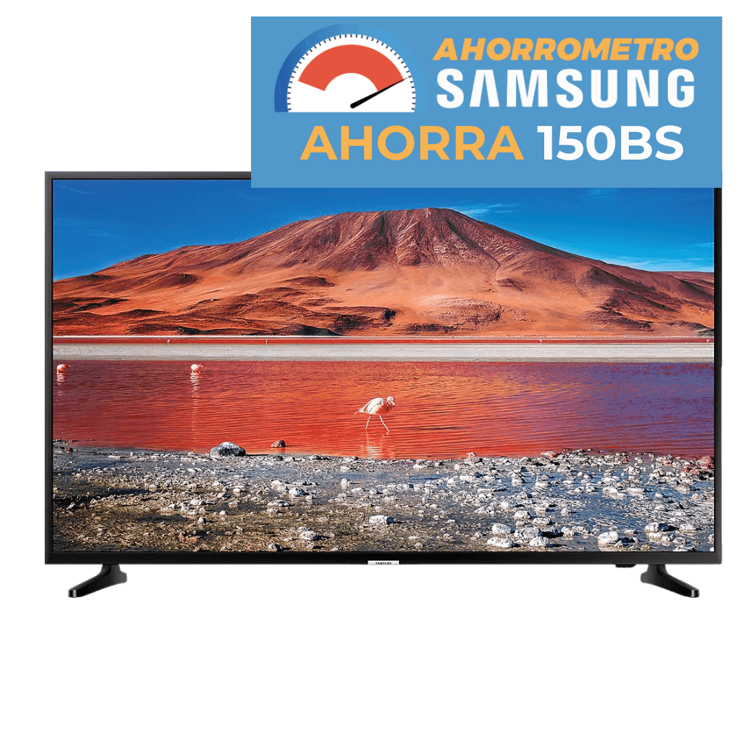 TELEVISOR DE 43" CRYSTAL UHD 4K - SAMSUNG