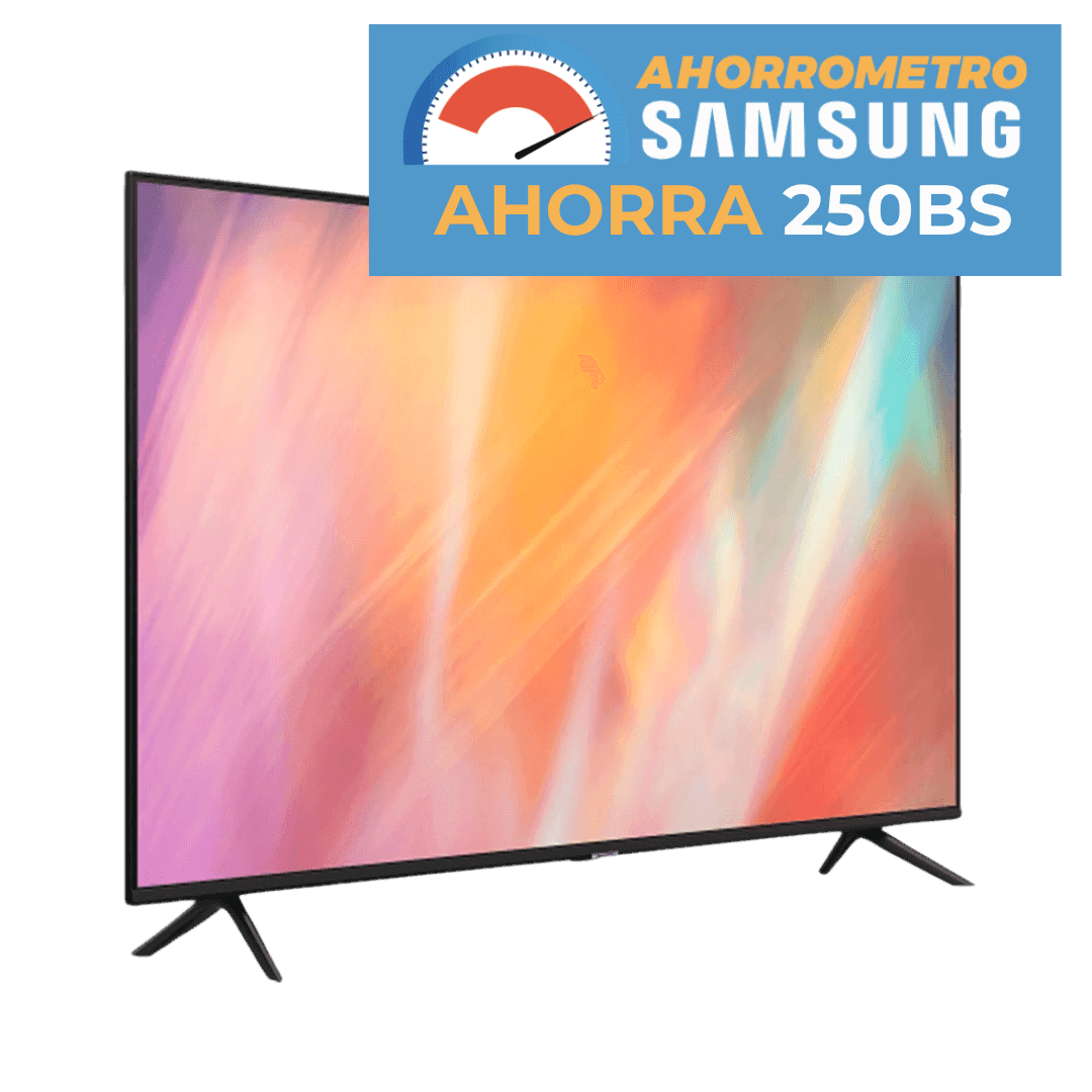 TELEVISOR CRYSTAL UHD 4K SMART TV DE 65" AU7000 - SAMSUNG